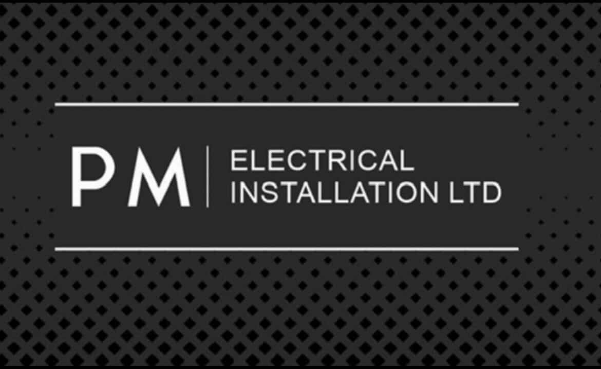 PM Electrical Installation Ltd Logo